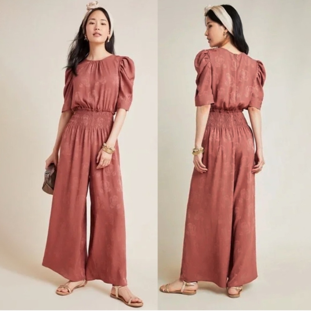 Current Air Dusty Rose Jumpsuit
